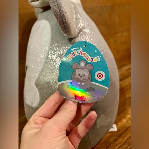 SQUISHMALLOWS Disney100 Limited Edition Steamboat Willie Mickey Mouse - Picture 11 of 15